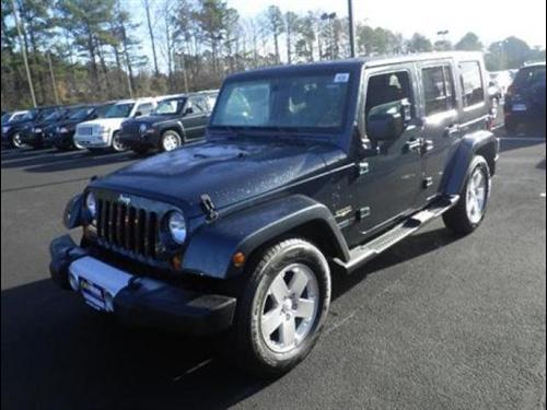 Jeep Wrangler 2008 photo 2