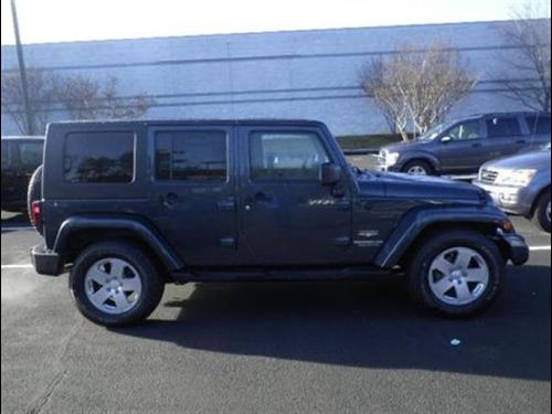 Jeep Wrangler 2008 photo 3