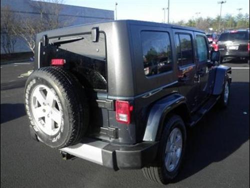 Jeep Wrangler 2008 photo 4