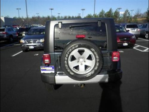Jeep Wrangler 2008 photo 5