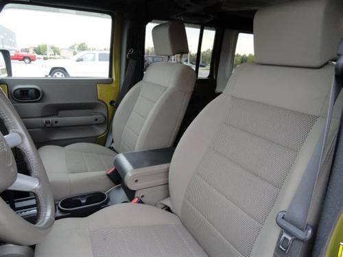 Jeep Wrangler HB Manual SPEC (natl) Other