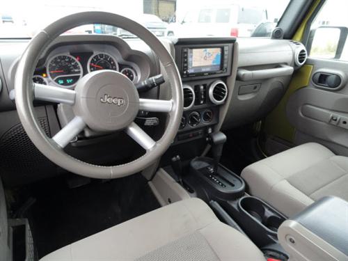 Jeep Wrangler 2008 photo 1