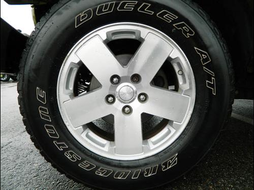 Jeep Wrangler 2008 photo 1