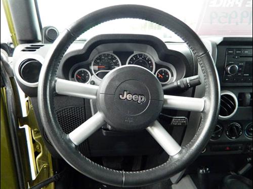 Jeep Wrangler 2008 photo 2
