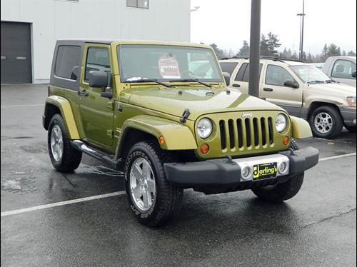 Jeep Wrangler 2008 photo 3
