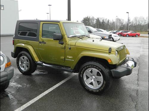 Jeep Wrangler 2008 photo 4
