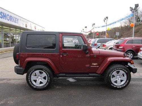 Jeep Wrangler 2008 photo 1