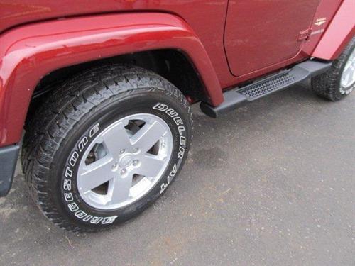 Jeep Wrangler 2008 photo 2