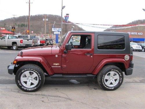 Jeep Wrangler 2008 photo 4