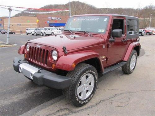 Jeep Wrangler 2008 photo 5