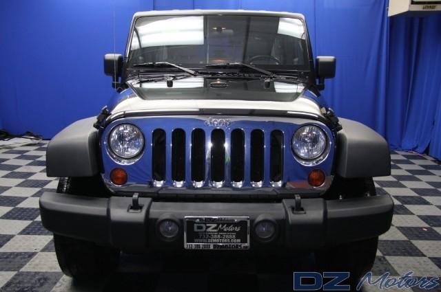 Jeep Wrangler 2008 photo 1