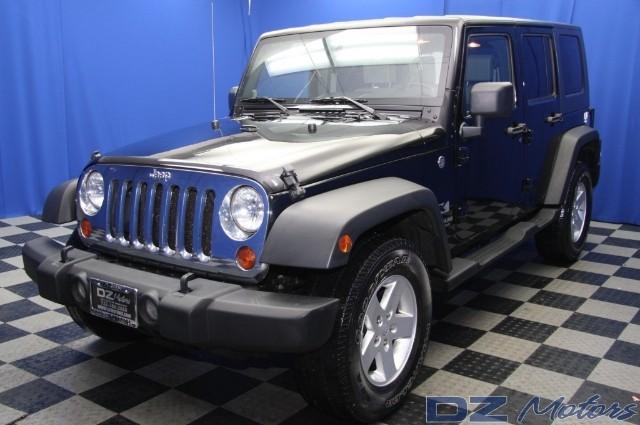Jeep Wrangler 2008 photo 2