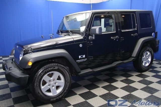 Jeep Wrangler 2008 photo 3