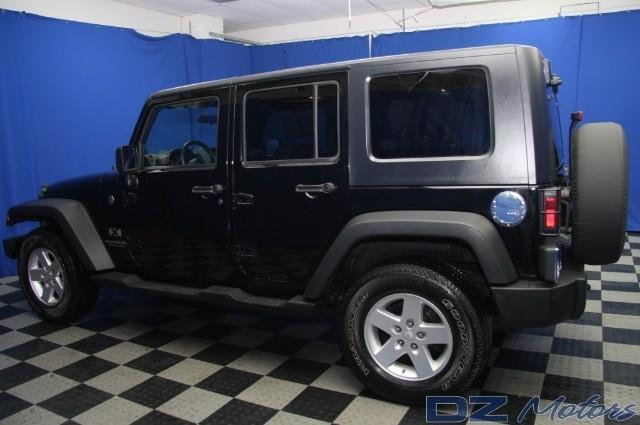 Jeep Wrangler 2008 photo 4