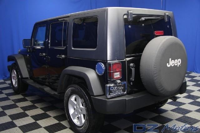 Jeep Wrangler 2008 photo 5