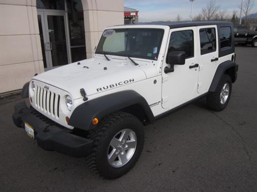 Jeep Wrangler 2008 photo 1