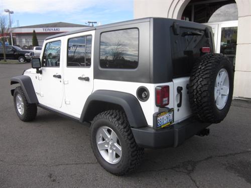 Jeep Wrangler 2008 photo 2