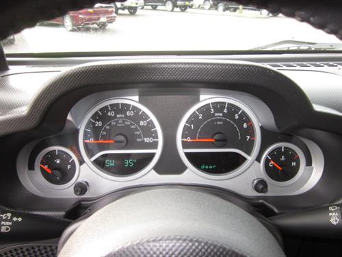 Jeep Wrangler 2008 photo 3