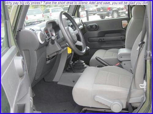 Jeep Wrangler 2008 photo 1
