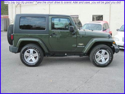Jeep Wrangler 2008 photo 4