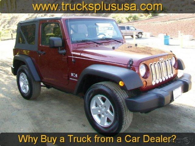 Jeep Wrangler SW2 Sport Utility