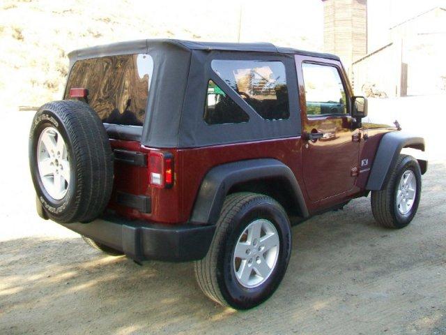 Jeep Wrangler 2008 photo 1