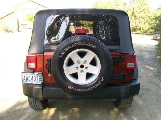 Jeep Wrangler 2008 photo 2
