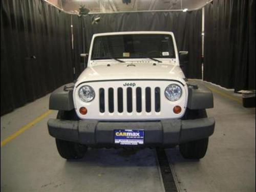 Jeep Wrangler 2008 photo 1