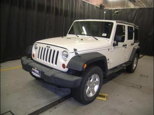 Jeep Wrangler 2008 photo 2