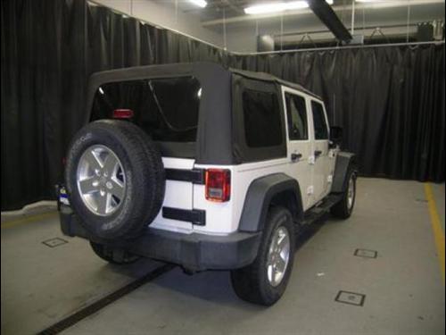 Jeep Wrangler 2008 photo 3