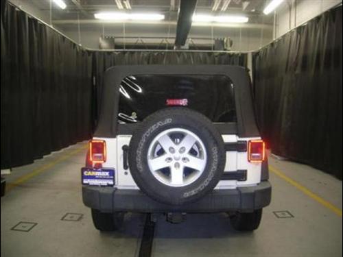 Jeep Wrangler 2008 photo 4