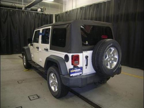 Jeep Wrangler 2008 photo 5