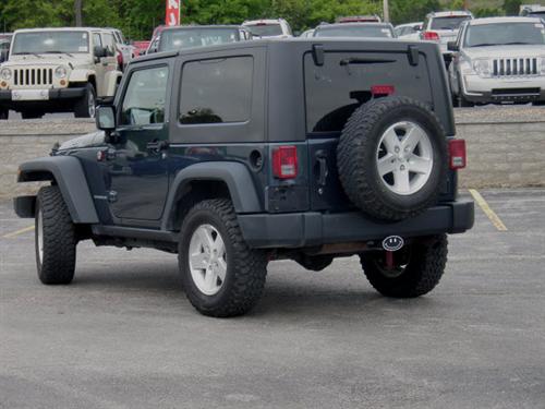 Jeep Wrangler MGA Other