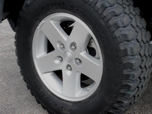 Jeep Wrangler 2008 photo 1