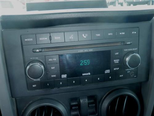 Jeep Wrangler 2008 photo 4