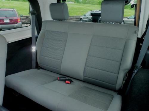 Jeep Wrangler 2008 photo 5