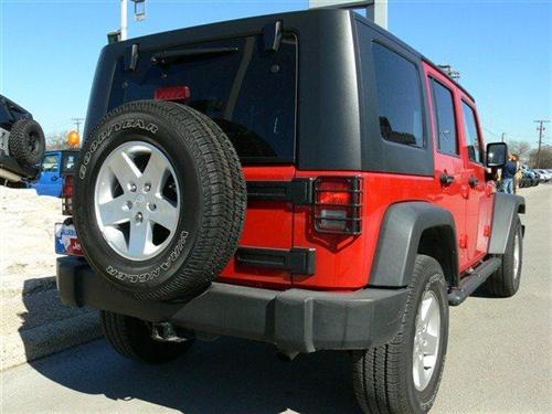 Jeep Wrangler 2008 photo 1