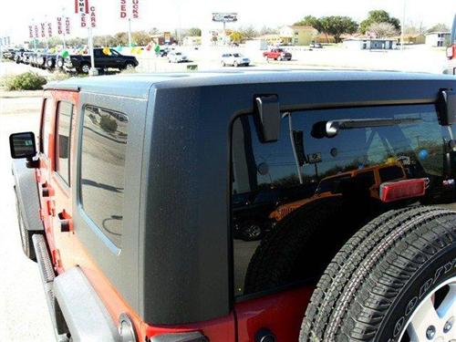 Jeep Wrangler 2008 photo 2