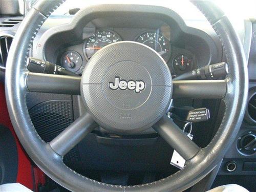 Jeep Wrangler 2008 photo 3