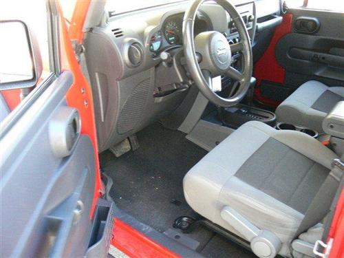Jeep Wrangler 2008 photo 5
