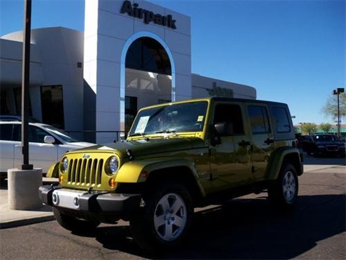 Jeep Wrangler HB Manual SPEC (natl) Other