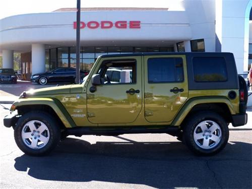 Jeep Wrangler 2008 photo 1