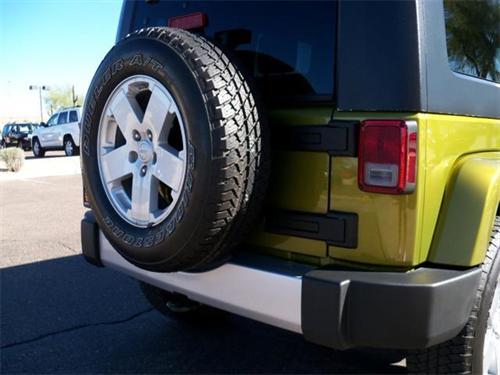 Jeep Wrangler 2008 photo 3