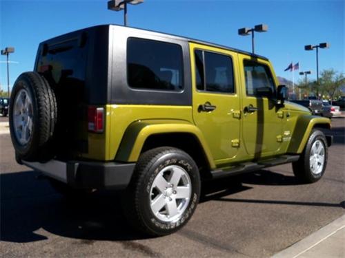 Jeep Wrangler 2008 photo 4