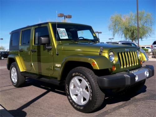 Jeep Wrangler 2008 photo 5