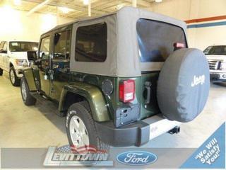 Jeep Wrangler 2008 photo 4