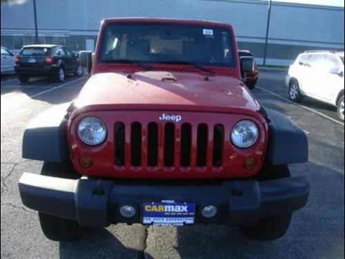 Jeep Wrangler 2008 photo 1