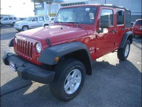 Jeep Wrangler 2008 photo 2