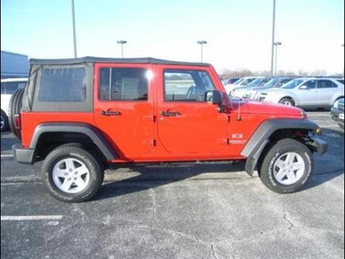 Jeep Wrangler 2008 photo 3