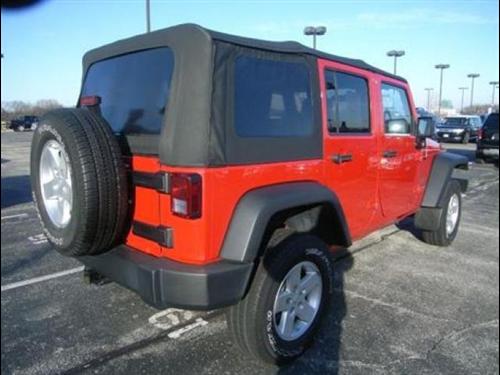 Jeep Wrangler 2008 photo 4